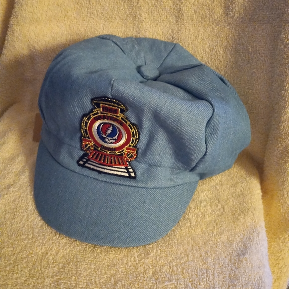 Grateful Dead hat, Casey Jones Conductor hat, Grateful Dead North bound Train - Picture 5 of 7